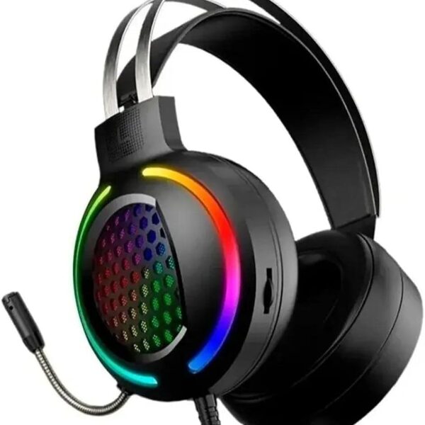 Forev FV-G99 RGB Gaming Stereo Headset Over-Ear Wired for PS5, Xbox One, PC, Mobile